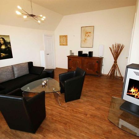 Strandvilla Rheingold - Ferienwohnung Da Vinci 괴렌 외부 사진