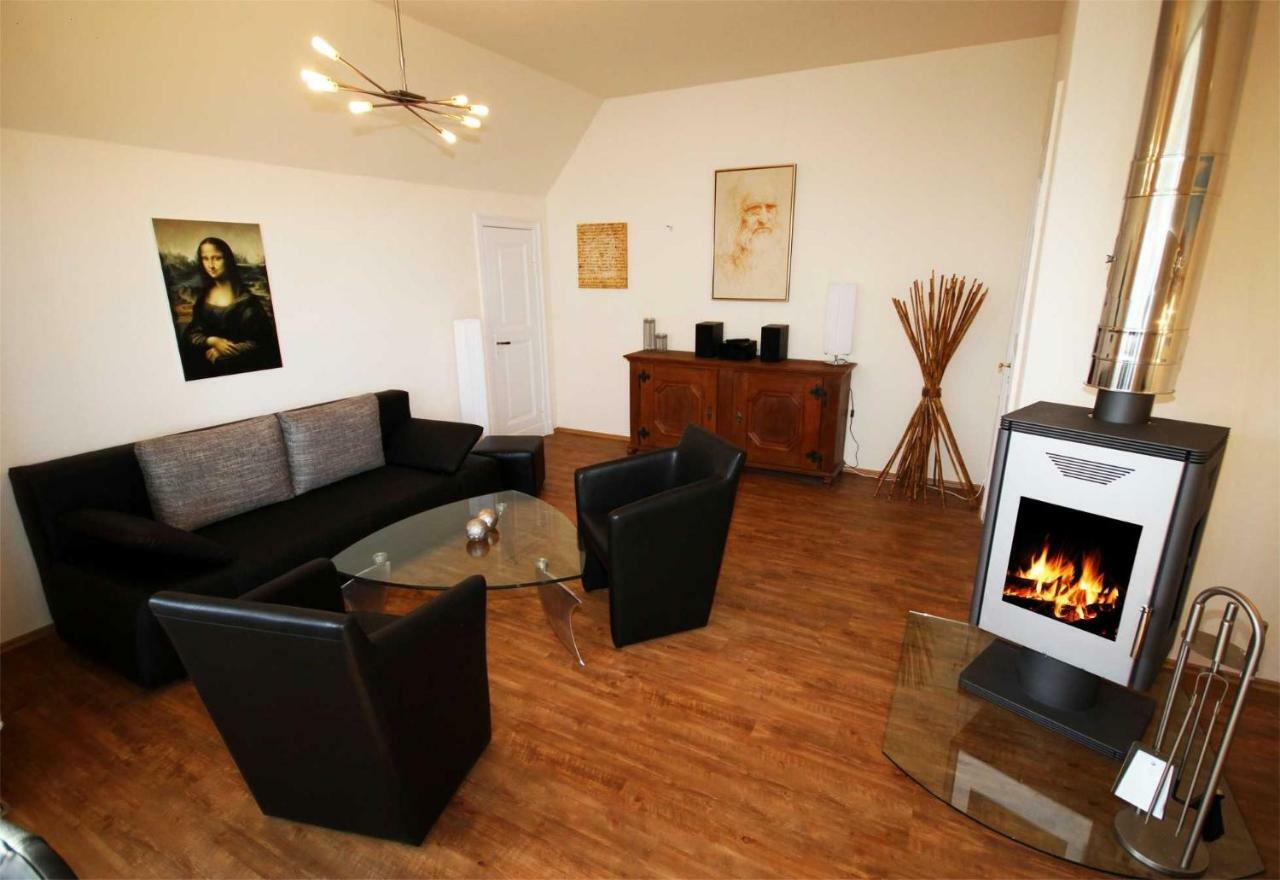 Strandvilla Rheingold - Ferienwohnung Da Vinci 괴렌 외부 사진