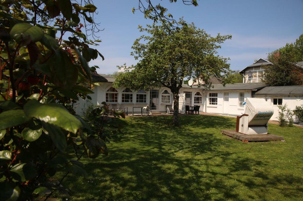 Strandvilla Rheingold - Ferienwohnung Da Vinci 괴렌 외부 사진