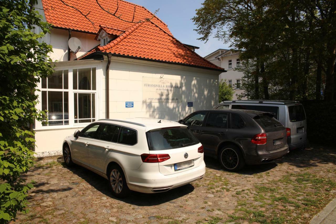 Strandvilla Rheingold - Ferienwohnung Da Vinci 괴렌 외부 사진
